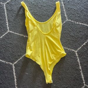 Contour V-Neck Tank Bodysuit